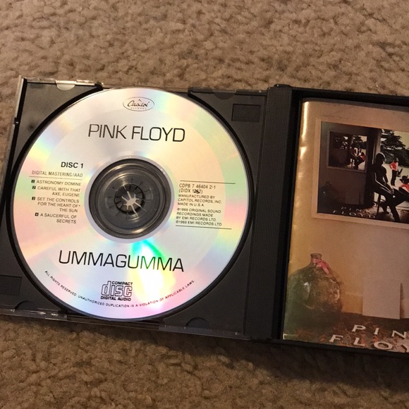 Pink Floyd UMMAGUMMA Double CD - Picture 4 of 6